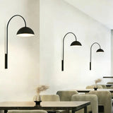 Modern Minimalist Nordic Creative Long Pole Wall Lamp for Living Room Restaurant Background Wall Decoration Lighting Fixture