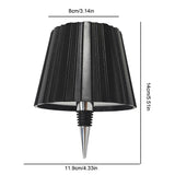 Wine Bottle LED Wireless Table Lamp 2000mAh 3 Colors Dimmable USB Rechargeable Dining Table Lights Beverage Lamp Top touch