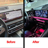 LED for BMW Instrument Ambient Lighting for BMW 2/3/4/7 Series X5 X6 X7 M3 M4 G20 G22 G80 G82 Curved Display Ambient Lighting