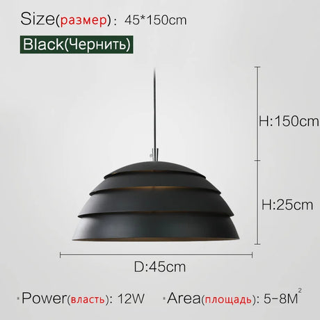 Nordic Minimalist Pendant Light Bar Restaurant Dining Room Bedroom Led Luster's lamparas colegnates para techno Room Decors E27 Lamp