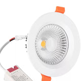 Led Downlight White Body Spot COB 220V 5W 7W 9W 12W 15W 18W 20W 24W 30W 40W Lighting Fixtures Recessed Down Lights Indoor Light