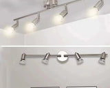LED Spotlights Factory Supermarket Hotel Ceiling Lights Clothes Shop Showcase Background Wall GU10 Spotlights