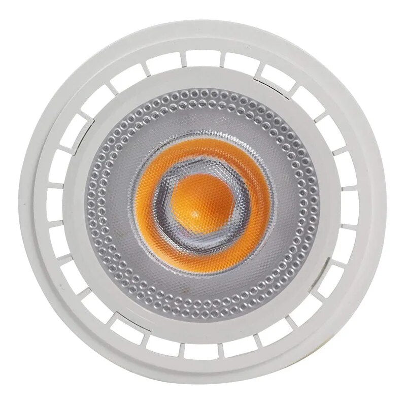 10W 15W COB LED Bulb Lamp Spotlight Dimmable Recessed Downlight AR111 QR111 G53 12V AC85-265V