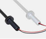 LED 3W 300/200/100mm Height Adjustable LED Spotlights Showcase Light Wall lamp For Exhibition Display Led Spot Jewelry AC220v DC12v