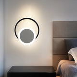 Modern LED Wall Lamp For Bedroom Bedside Living Dining Room Stair Wall Sconce Indoor RC Dimmable Home Decors Light Fixture Luster