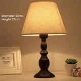 Creative Desk Light Nordic Retro Bedroom Bedside Table Lamp Dimmable Apartment Living Room Decoration Lamp LED Lighting 2025 New