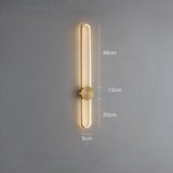 Led Ring Wall Lamps for Bedroom Bedside Hotel Modern Sconce Lights Background Restaurant Lighting Fixtures Decoration Hallway