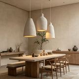 Wabi Sabi Ceiling LED Chandelier Nordic Pendant Light for Living Room Dining Bedroom Loft 2026 New Model Designer Hanghing Lamp