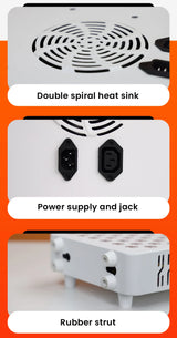 Red light therapy bluetooth function red light therapy 8 wavelengths red light therapy panel with touch screen