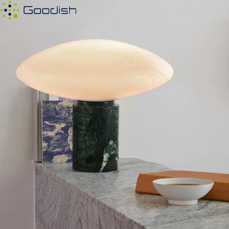 Modern Luxury Nordic Retro Art Creative Lustre Lights Marble Short Hammer LED Floor Lamps for Bedroom Home Decoration Chandelier