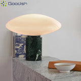 Modern Luxury Nordic Retro Art Creative Lustre Lights Marble Short Hammer LED Floor Lamps for Bedroom Home Decoration Chandelier