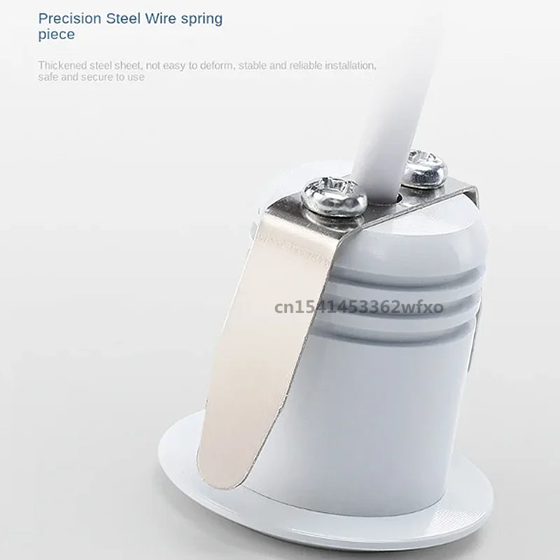 Dimmable LED Mini ceiling light 3W spotlight AC85-265V downlight COB anti-glare aluminum household commercial lighting bulb