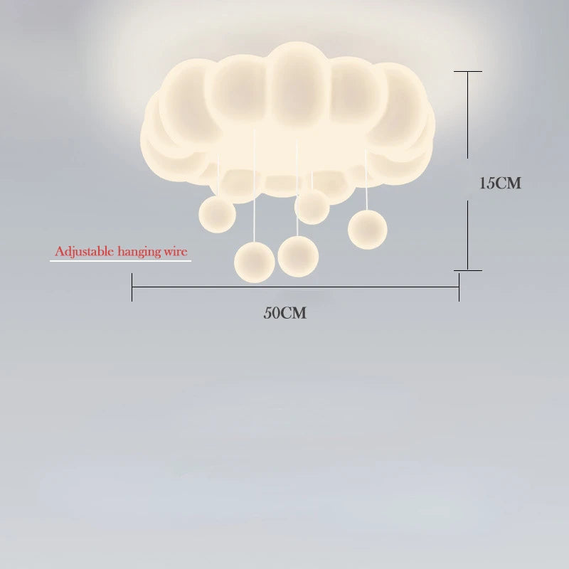 Light Luxury Minimalist Living Room Ceiling Lighting Home Living Room Main Light Full Spectrum Study Room Main Pendant Lights