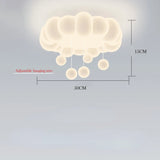 Light Luxury Minimalist Living Room Ceiling Lighting Home Living Room Main Light Full Spectrum Study Room Main Pendant Lights
