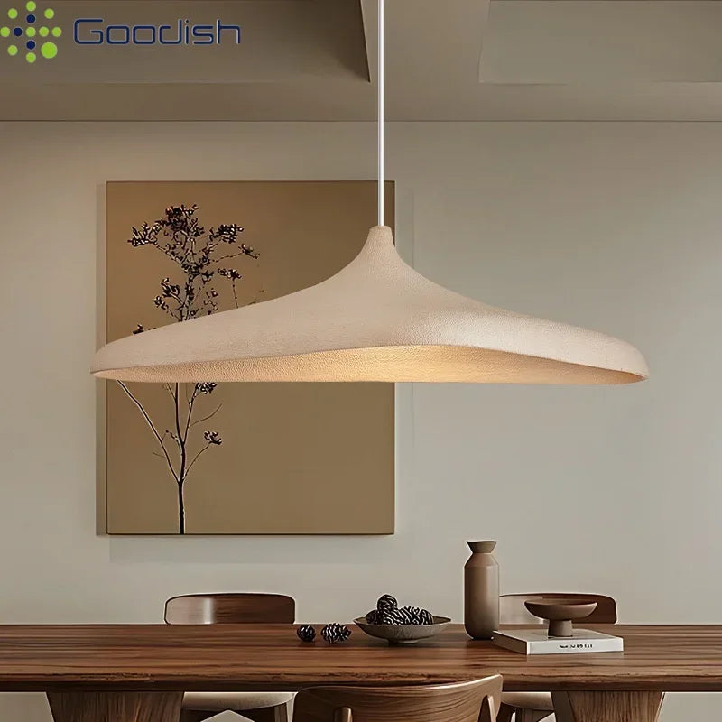 Japanese Wabi Sabi LED Pendant Lights Living Dining Room E27 Ceiling Chandelier Home Decor Bedroom Hanging Lamps Art Decoration