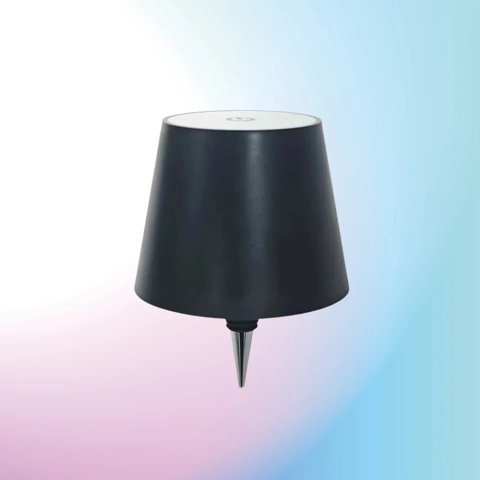 USB Charge Bottle Table Lamp Touch Control of 3 Colors and Stepless Dimming Night Lamp Suitable for Bar Wine Bottles Desk Lights