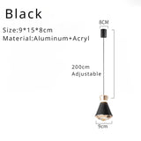 Modern Simple Creative Chandelier Luxury Luster Personality Pendant Lamp  Room Decors Hanging Lighting for Bedroom Dining Study