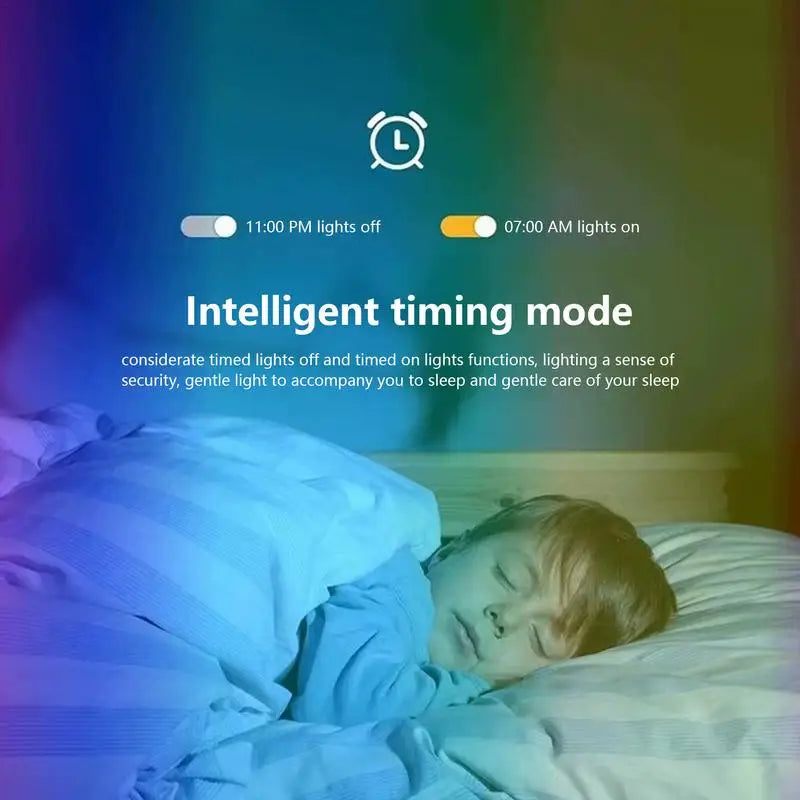 Ambient Lights Outdoor Smart USB App Control Strip Lights Color Changing Launch Effect Remote Music Sync LED Lights For Bedroom