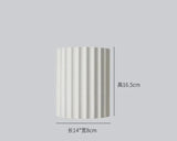 Nordic LED Resin Wall Lamp Indoor Bedroom Bedside Wall Lamp Creative Staircase Aisle Living Room Background Decorative Lighting