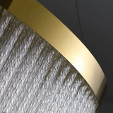 Post Modern Led Chandelier 2025 New Tassel Crystal Pendant Lamp American Luxurious Chandelier Home Decor Luster Lighting Fixture