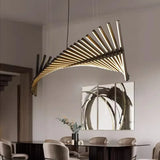 Modern LED Ceiling Chandelier Living Room Lights Home Lustre Interior Decor Dining Table Pendant Lamp Nordic Design Bar Lighting