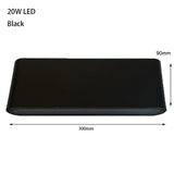 6W 12W 24W LED Outdoor Waterproof Wall Lamp Bedroom Living Room Balcony Wall Light Aluminum Exterior Wall Lamp Sconce Fixtures