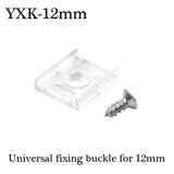 COB LED Wire Connector 5 8 10mm Connection Solderless Mini Buckle FCOB RGB CCT LED Strip Lights 2 3 4 Pin Connector With Wire