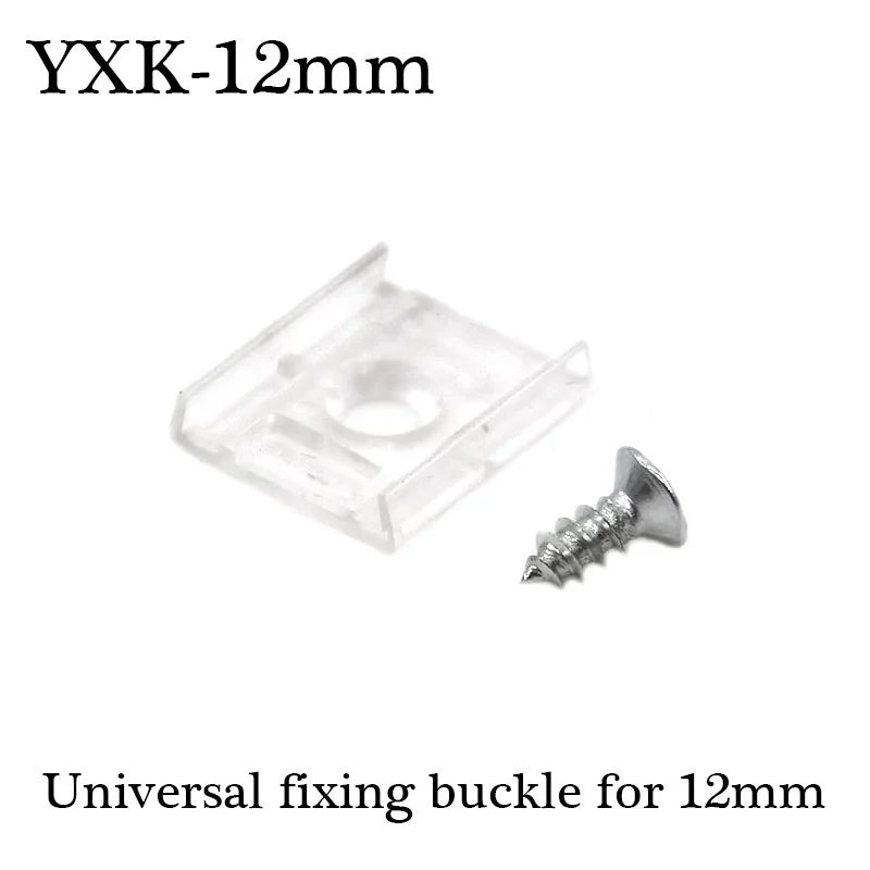 COB LED Wire Connector 5 8 10mm Connection Solderless Mini Buckle FCOB RGB CCT LED Strip Lights 2 3 4 Pin Connector With Wire