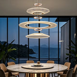 Living Room Pendant Light Duplex Staircase Pendant Light Villa for Dining Table Hanging Lamp Living Room Chandelier