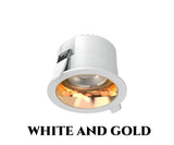 IP68 Waterproof LED Recessed Downlight - 7W/12W Shower & Bathroom Spotlight