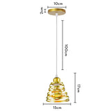 Vintage Pendant Lamp Iron Frame Ceiling Lighting Paint Restaurant Teahouse Chandelier Indoor Wrought Metal Modern Pendant Lights