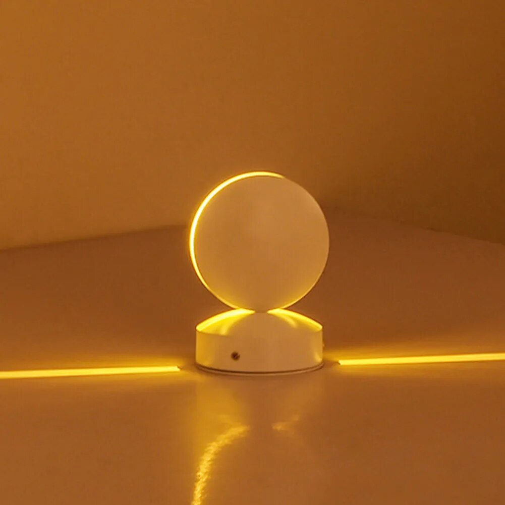 LED Wall Light Lamp IP67 Waterproof Spotlight RGB Window Sill Lamp Home Garage Door Corridor Hall Gallery Hotel Aisle Decorate