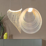 Nordic Modern Wooden Chandelier Minimalist Design Personality Pendant Lights Living Dining Room Coffee Shop Bedroom Decor Lamp