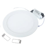300MM Ultra thin design 24W LED ceiling recessed grid downlight / round panel light 300mm 1pc