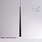 Nordic Modern LED Chandelier Bedroom Headboard 7W AC100-220V Light Tube Family Kitchen Ddining Room Interior Decoration