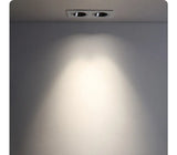 Recessed LED Ceiling Lamp 24W 10W Single/Double Head LED Spot lights COB Anti-Glare Downlight For Home Office Store Indoor