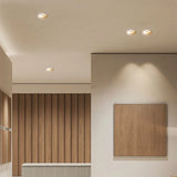 Recessed Gypsum Ceiling Downlight - Borderless Trimless GU10 LED Spotlight