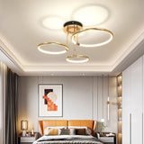 Modern Living room Ring Chandelier Nordic New Design Ceiling Lamps for Bedroom Dining room Decor Lamp Kitchen Pendant Lighting