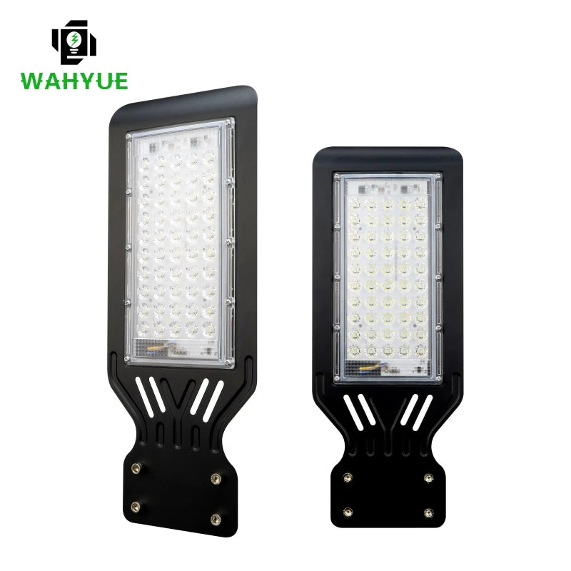 LED Street Light Floodlight (50W/100W) AC220V - IP65 Waterproof Outdoor Wall & Pole Lamp for Garden, Road & Pathway