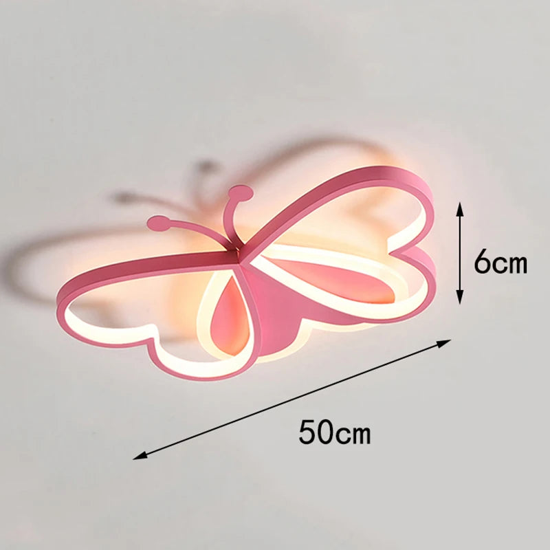 Nordic decoration home bedroom decor smart led lamps Ceiling lights for living room indoor lighting lamparas