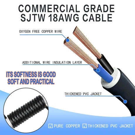 10 Big Lights Connectable Commercial Grade Waterproof Outdoor Festoon LED String Lights Decoration For Garden Holiday Wedding