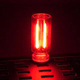 Car USB Night Light Touch Dimmable LED Filament Lamp Portable Lighting Decorative Atmosphere Lamp for Car Bedroom Outdoor