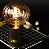 Creative Beibei Pumpkin LED Light Bulb (E27) - Warm Ambient Night Light & Decorative Bulb for B&B, Bedroom, Desk Lamps & Chandeliers