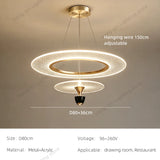 Living Room Chandelier Modern Villa Dining Room Pendant Lamp Designer Pendant Light Factory Dropshipping Chandelier