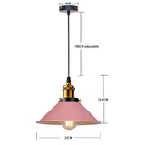 Pendant lights Nordic led Hanging lamp Christmas decorations for home lighting lamps E27 110-220v for living room with lampshade