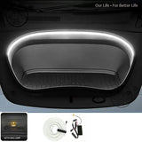 For Tesla Model YL 2026 2027 Car Front Trunk LED Light Bar Strip Interior Brightening Decorative Lamp Strip Automatic Light