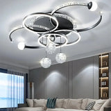 Modern Light Luxury Master Bedroom Pendant Lamp LED Creative Restaurant Lamp Villa Bedroom Interior Decoration Lighting Fixtures