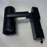 Free rotation adjustable focus 10 ° -55 ° track light dimmable surface mounted ceiling spotlight