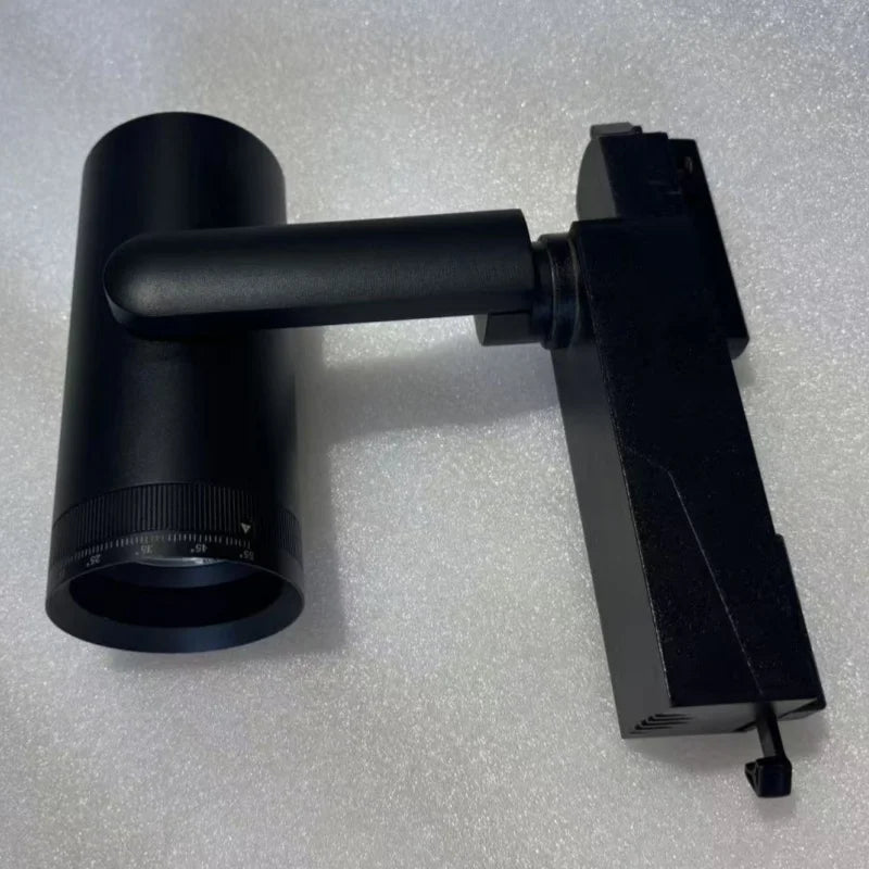 Adjustable Beam Angle LED Spot - 360° Rotating Zoom Focus Ceiling Lamp