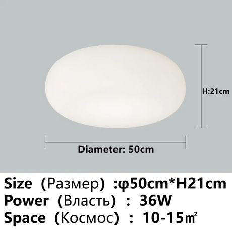 Chandelier Apple LED Modern Ceiling Lights Home Decoration for Living Room Bedroom Hallway Corridor Porch Balcony Indoor Lamps